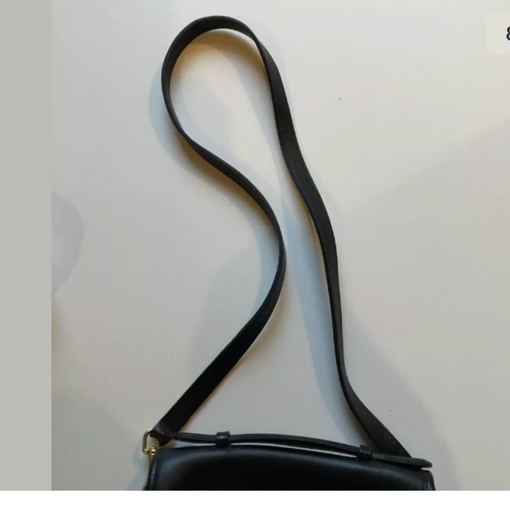 SOLD ON ANOTHER SITE - VTG Coach Court Bag  Black - Picture 8 of 11